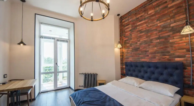 Студия с балконом DayFlat Apartments Khreschatyk