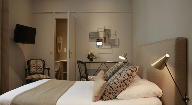 Одноместный номер Comfort Logis Hôtel - Restaurant Maison Claude Darroze