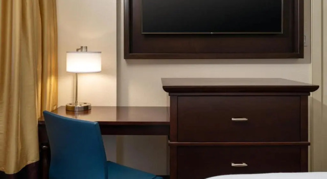Двухместный люкс Mobility Hearing Access Roll In Shower Embassy Suites by Hilton New Orleans Convention Center