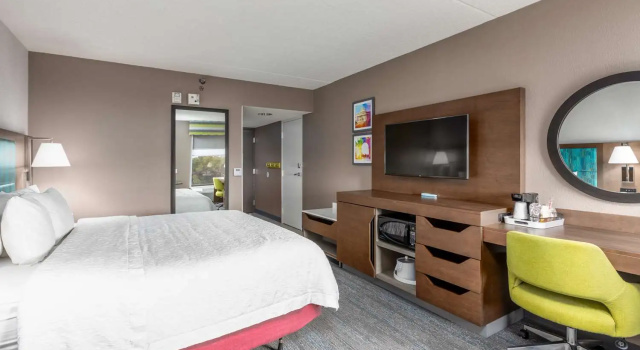 Одноместный номер Standard Hampton Inn Columbus/Dublin