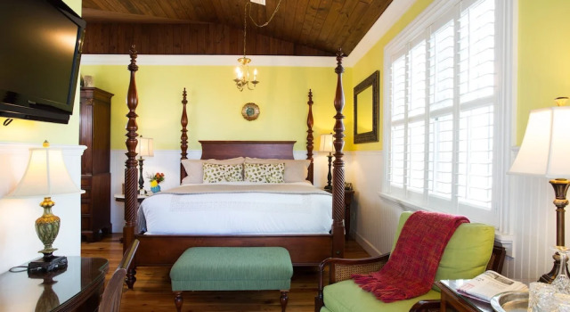 Номер Superior Port dHiver Bed and Breakfast