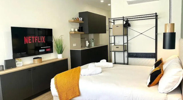 Luxury in the Sky in Alacant, Забронировать Апартаменты/квартира Отели Аликанте с парковкой, рядом с Arniches Theater, Парковка