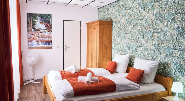Двухместный номер Comfort Hotel Maximo