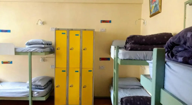 Кровать в общем номере High Street Hostel - Over 18s Only, Backpackers Atmosphere