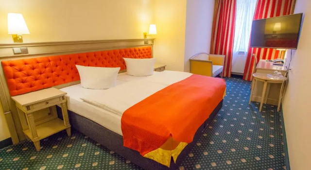 Двухместный номер Standard Stadthotel Herzog Ludwig