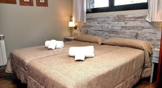 Апартаменты c 1 комнатой с видом на горы Aparthotel La Vall Blanca