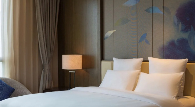 Двухместный номер Deluxe с видом на озеро Pullman Nanchang Sunac