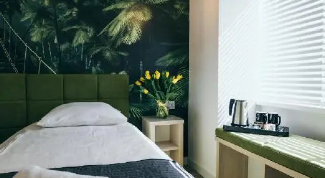 Номер Standard Aquapark Reda Resort - jedyne noclegi w Aquaparku Reda