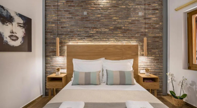 Апартаменты Evlimeni Suites