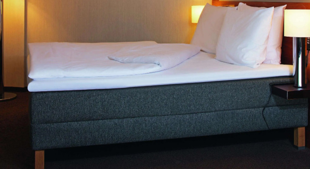 Двухместный номер Premium Mövenpick Hotel Zurich Airport