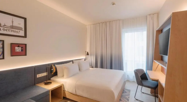 Двухместный номер с кроватью-диваном Hampton By Hilton Munich City North