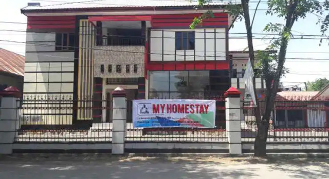 My Homestay, Prenota Affittacamere Hotel a Sulawesi con parcheggio, Parcheggio