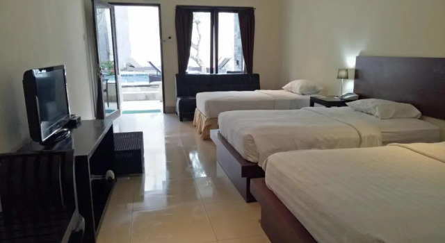 Трёхместный номер Standard Radha Bali Hotel