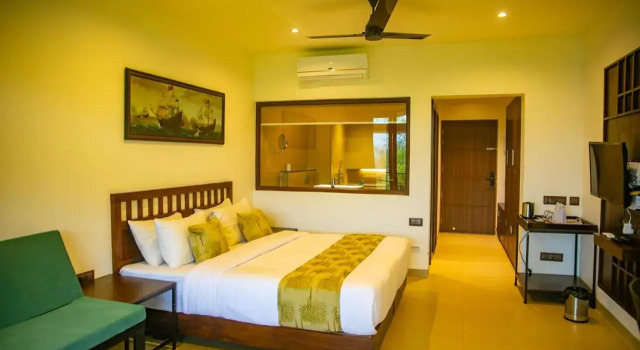 1 BR Cottage in Pozhuthana, Wayanad, by GuestHouser (9BC0), Забронировать Дом для отпуска Коттеджи Колагаппара, Коттедж