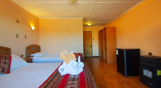 Двухместный номер Standard Inti & Killa Hostal