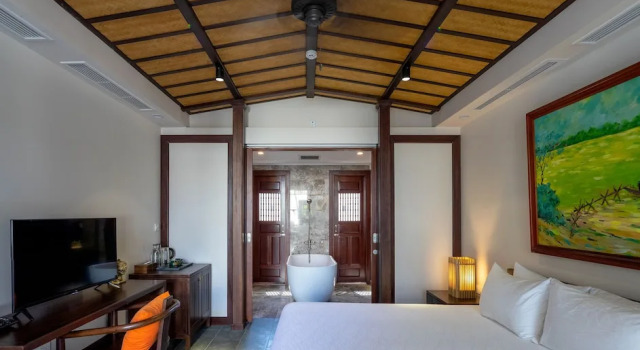 Полулюкс с балконом Nghê Prana Hotel & Spa Hoi An
