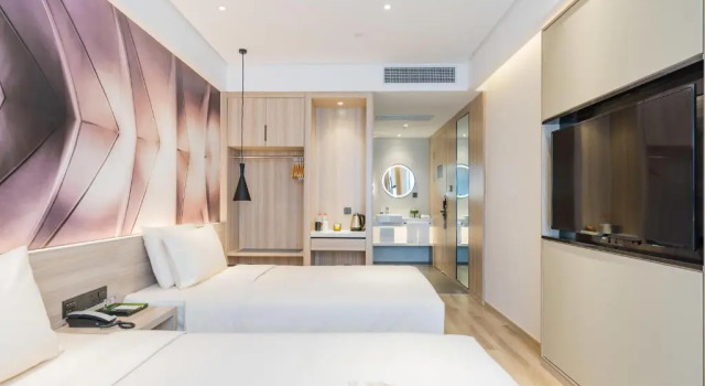 Двухместный номер Standard Atour Hotel Shanghai Hongqiao Korea Street