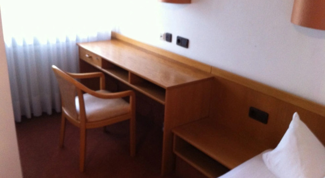 Трёхместный номер Standard с балконом Hotel Bacchusstube garni