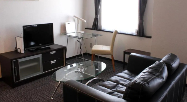 Люкс с видом на город HOTEL LiVEMAX BUDGET Iyo Mishima