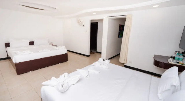 Люкс Deluxe Shelter Beach Resort