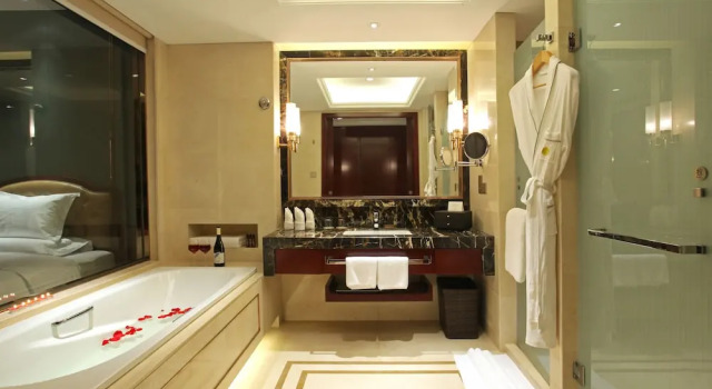 Двухместный номер Superior Haili New Century Grand Hotel Haiyan