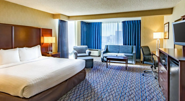 Люкс 1 Room Clarion Hotel Anaheim Resort