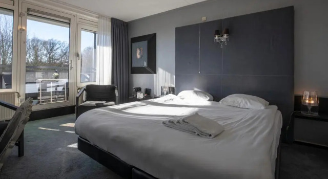 Двухместный номер Standard с балконом Fletcher Hotel Landgoed Avegoor