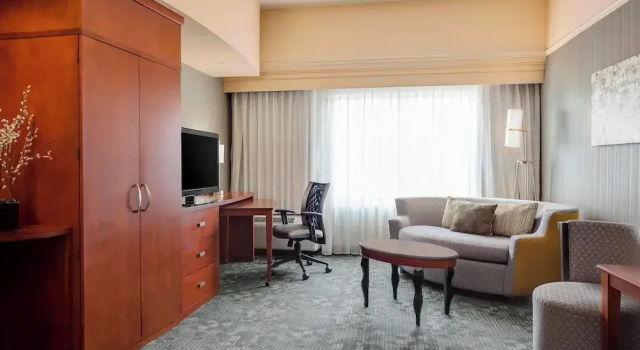 Двухместный номер Standard Courtyard by Marriott Columbia