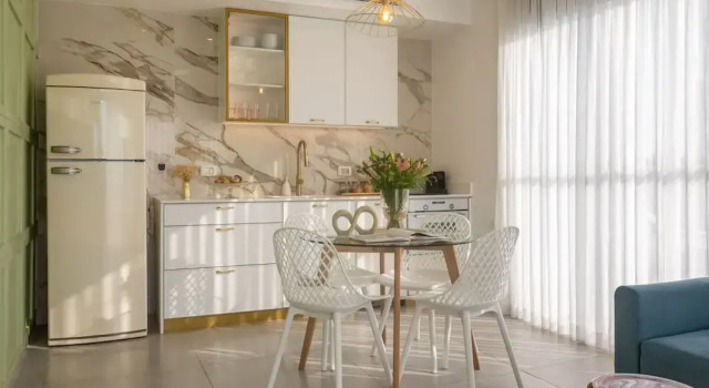 YalaRent Flora- Designed 1BR penthouse, Забронировать Апартаменты/квартира Апартаменты Тель-Авива, рядом с Independence Hall Museum, Апартаменты/квартира