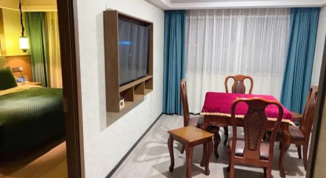 Люкс MEHOOD LESTIE Hotel ( Hai'an Cultural and Art Centret)