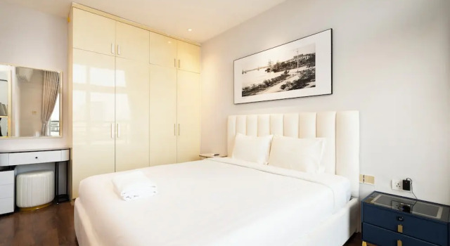 Апартаменты Deluxe с 2 комнатами Ben Thanh Boutique Hotel