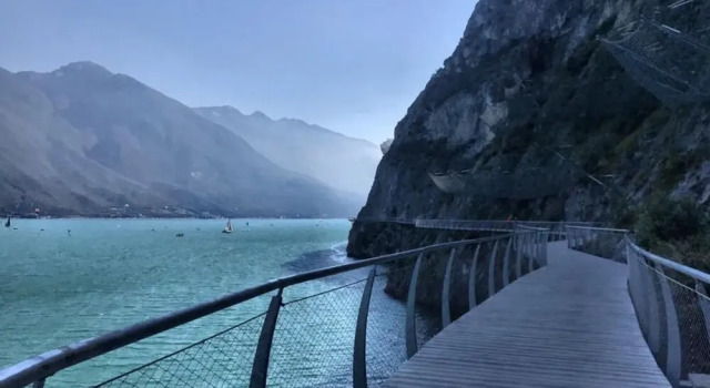 Апартаменты Rustichel Lake View in Toscolano Maderno