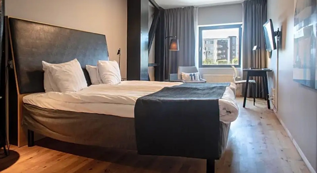 Двухместный номер Standard Quality Hotel 11 & Eriksbergshallen