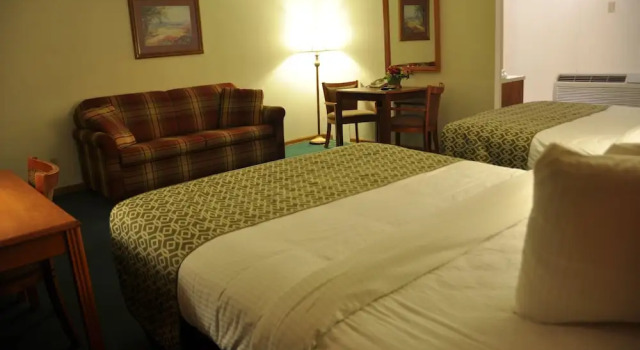 Трёхместный семейный номер Standard Fort Davidson Hotel