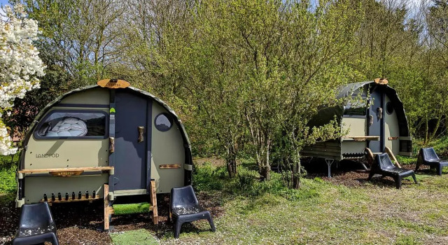 Капсула YHA South Downs