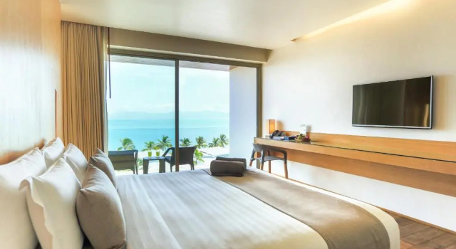 Двухместный номер Deluxe с видом на море Explorar Koh Samui