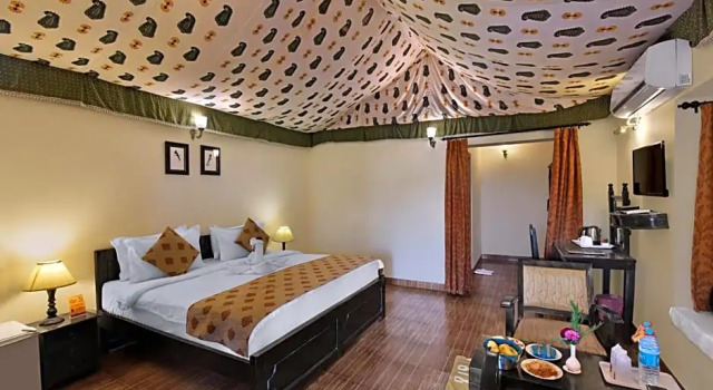 Kumbhalgarh Safari Camp by Trulyy, Rezervovat Hotel Rajsamand Rajasthan