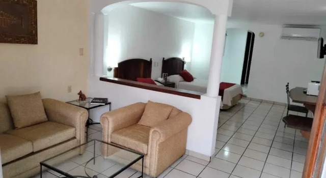 Standard Zimmer Hotel Boutique La Pergola