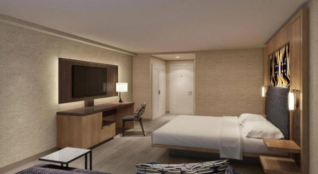 Двухместный номер Standard с видом на город Marriott Knoxville Downtown