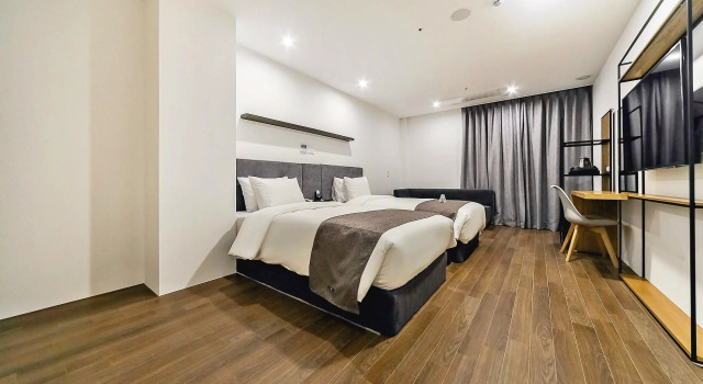 Camera doppia Deluxe Hotel Noblestay
