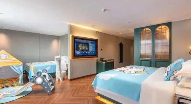 Семейный тент Elite Hotels Guangzhou Baiyun New Town Wanda Plaza