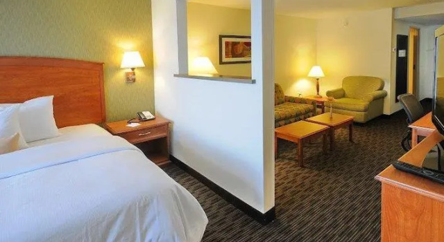 Двухместный люкс c 1 комнатой Spark by Hilton Denver International Airport