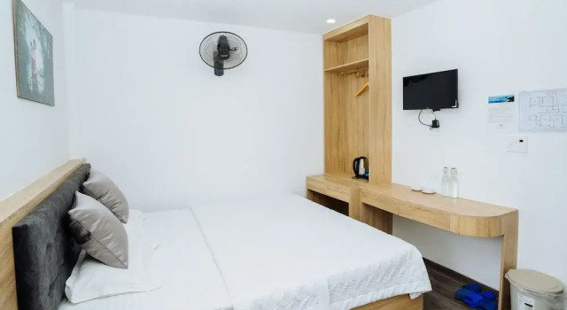 Двухместный номер Standard Thanh Măng Hotel