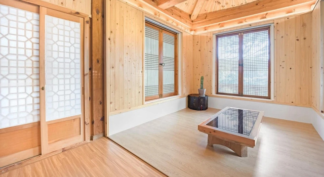 Номер Standard с 2 комнатами Gangneung Booyoonok Hanok Pension