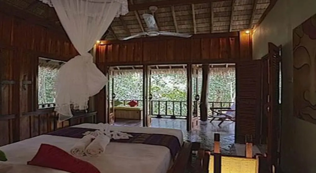 Номер Superior с балконом и с видом на горы Zen Namkhan Boutique Resort