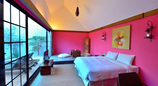Вилла с 2 комнатами Kenting Calla Lily Villa