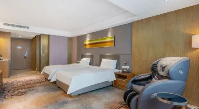 Номер Business с видом на город Guangzhou Pearl River International Hotel （Yijing Lu Metro Station）