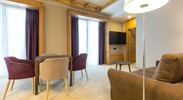 Люкс с 2 комнатами Gorski Hotel & Spa
