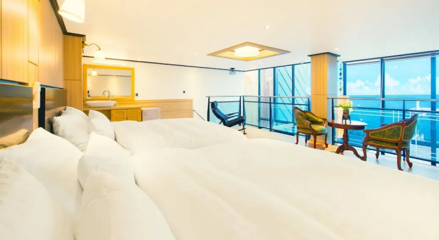 Sun&Moon Pool Villa, Reservar Vila Hotéis em Busan Port com estacionamento, Estacionamento