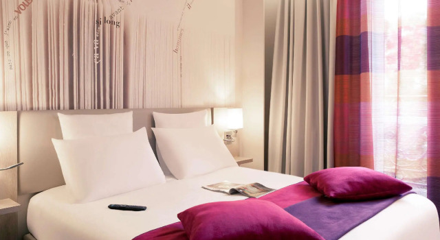 Двухместный номер Standard Mercure Paris Montparnasse Raspail